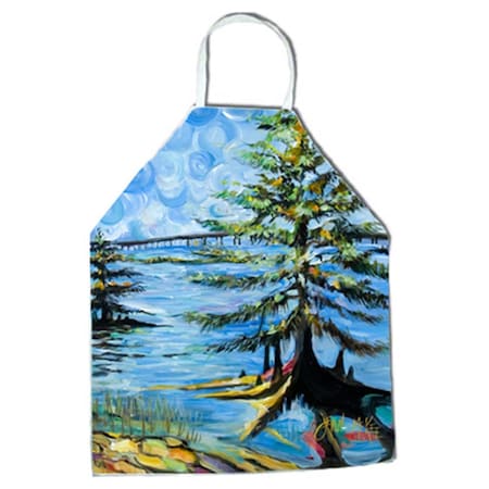 Carolines Treasures Life On The Causeway Apron JMK1300APRON