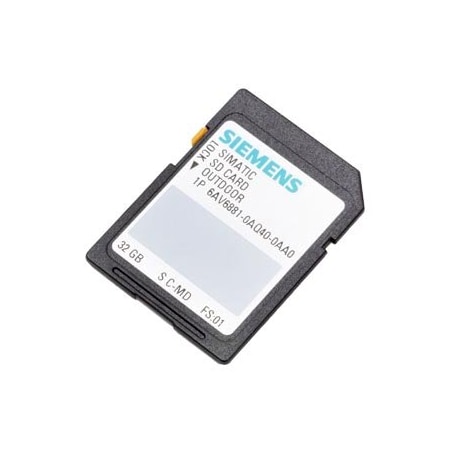 Siemens SIMATIC SD outdoor card 32 GB secure digital card 6AV6881-0AQ40-0AA0