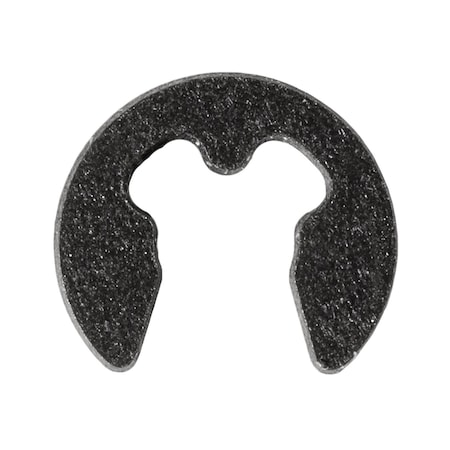 Auveco 2.5mm E-Type Retaining Rings DIN 1500 - Phosphate/Oil, 100PK 11515
