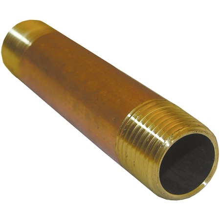 Westlake Pipe & Fittings 1/2''x5'' Brass Nipple 17-9457