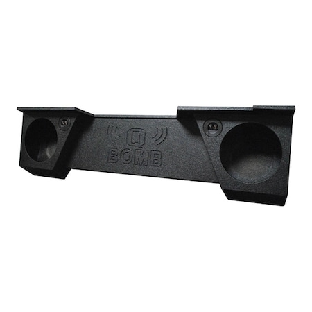 Hi-Tec 12 in. Bomb 07-13 GMC Dual Woofer Box HI598651