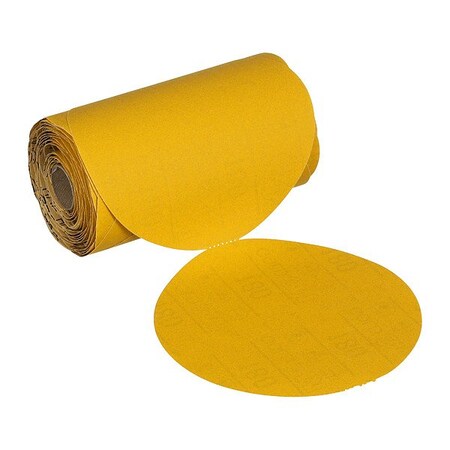 3M PSA Disc Roll, Aluminum Oxide, Coated 7100363466