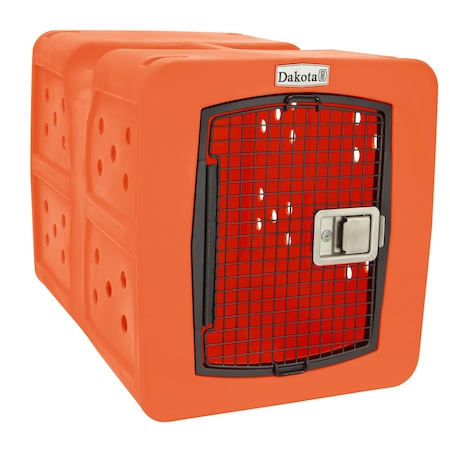 Dakota 283 G3 Framed Door Kennel - Large - Orange D2-G3LRG-FRM-ORA