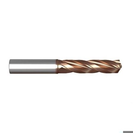 Yg-1 Tool CARBIDE DREAM DRILL HIGH FEED 3XD W/ COOLANT HOLE SLOT DIN 6537 H-COATING DGR493049