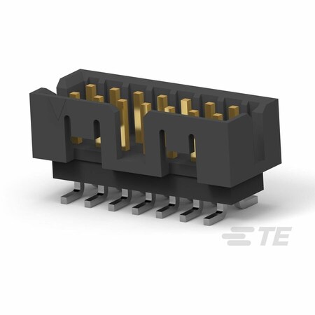 Te Connectivity AGASTAT Board Connector 16 Contacts 2 Rows Male Strai 1-2842246-6