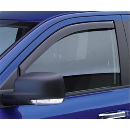 Overtime In-Channel Window Visors - 2015-2015 Ford F-150 OV286156