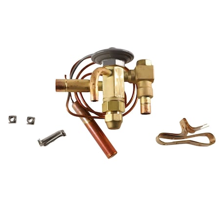 Sporlan 3/8 in. x1/2 in. ODF R404A 30 in. ext Txv 108821