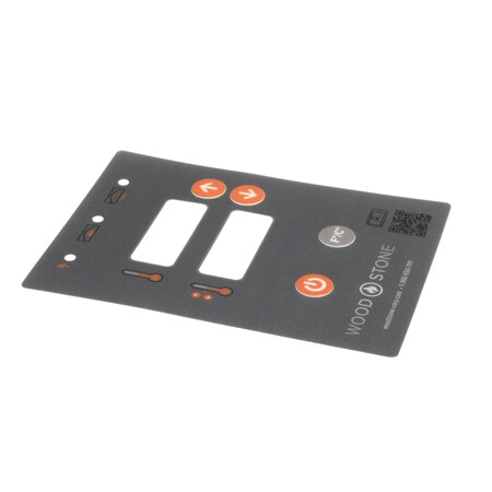 Wood Stone Overlay, Keypad, 114 x 165mm, GG, RFG-IR 7000-0903