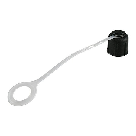 Yellow Jacket Cap and Strap, 1 in H, 8 1/2 in L, 1 in W 93399