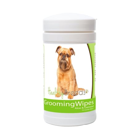 Healthy Breeds Brussels Griffon Grooming Wipes 840235151074