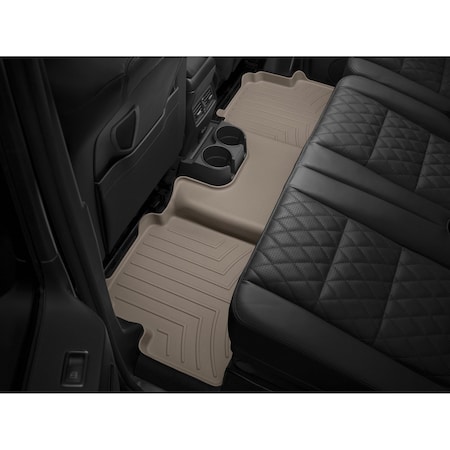 Weathertech Tan, Rear FloorLiner HP 4518122IM