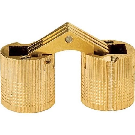 Soss / Uip Allegion Invisible Hinges Bright Brass BH144