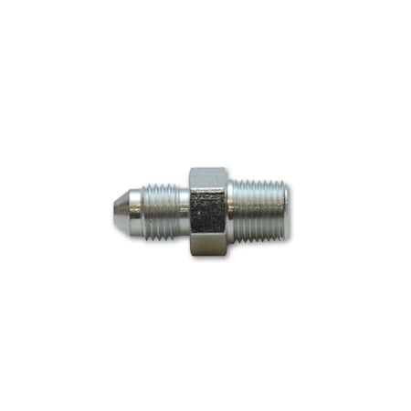 Superjock 0.125 in. NPT x -3 AN - Straight Adapter Fitting, Steel SU1592555
