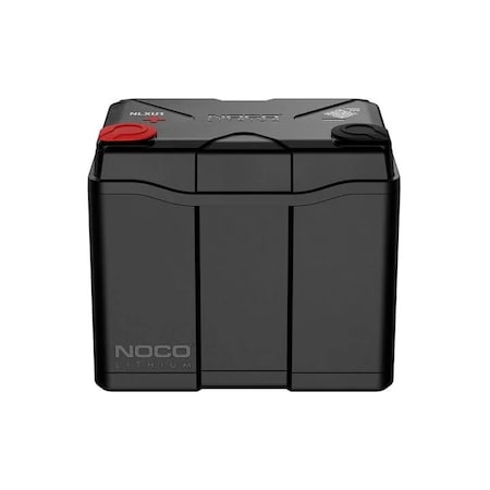 Noco Dual-Purpose Lithium Battery, 12V LiFePO4, Group U1, 40Ah, 600A, NLXU1 806318
