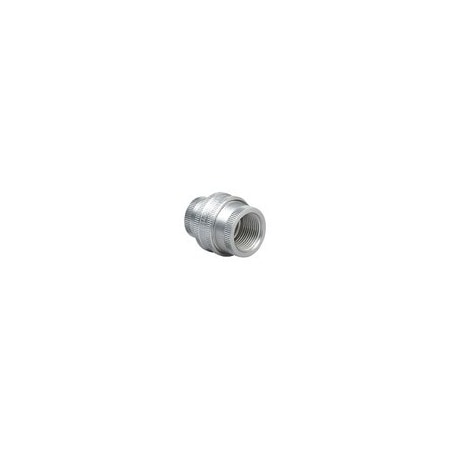 Killark Conduit Fitting Union, 1", Aluminum, Natural, Silver GUF-3