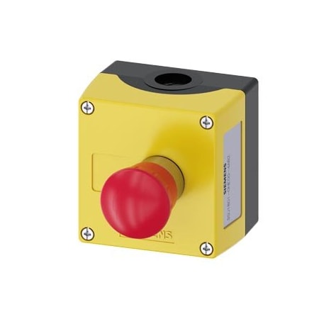 Siemens Enclosure for command devices 22 mm 3SU1801-0NE00-4AB2