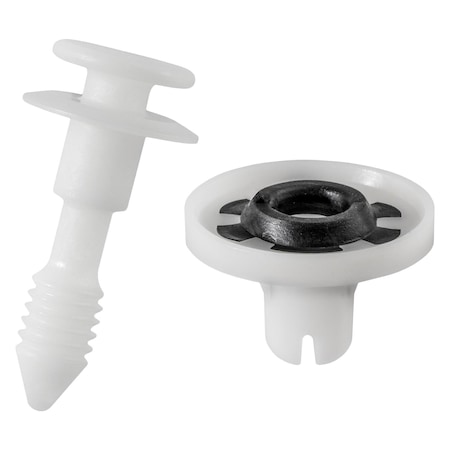 Auveco GM Door Panel Retainer & Grommet, 25PK 23552