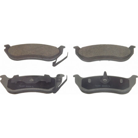 Wagner Brakes Disc Brake Pad Set-QC981 QC981