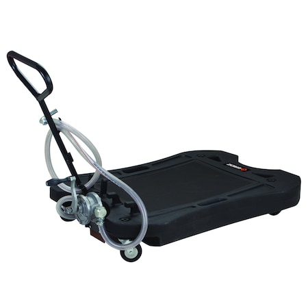 Prolube Waste Drain, Truck, Hand Pump, 17 gal. 45811