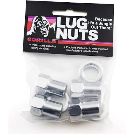 Gorilla Glue 716 x 20 Thread Size 34 Regular Mag Shank For Use With Custom Aluminum Wheels Only 73077B