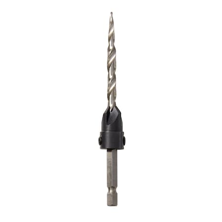 Dewalt No. 12 Countersink with 7/32" Drill Bit DW2570