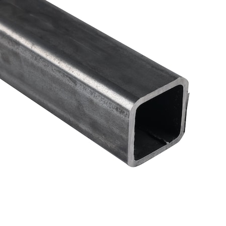 Zoro Select CarbonSteelSquareTube, 24in-L, 2in-W HTSQ/22188-24