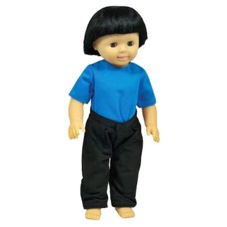Get Ready Kids Vinyl Doll, 16in., Asian Boy 637