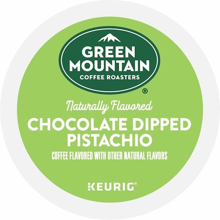 Green Mountain Coffee Roasters K-Cup, Pod Coffee - Compatible with Keurig Brewer - Smooth - K-Cup, Pod - Chocolate Dipped, 4PK 5000378228
