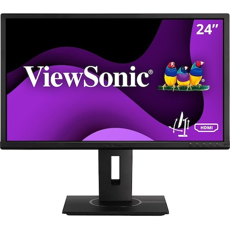 Viewsonic Graphic VG2440 24" Class Full HD LED Monitor - 16:9 - Black VG2440