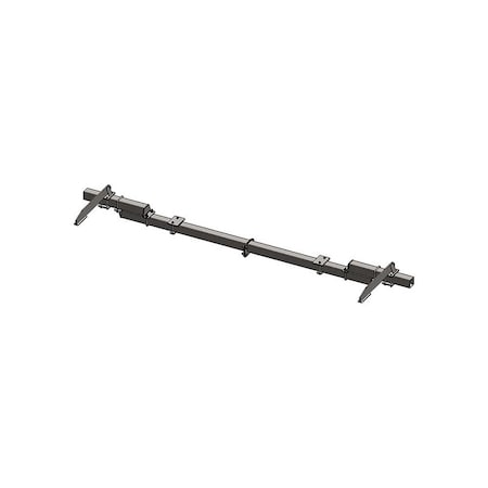 K&M Mfg Mud Scraper Kit for John Deere S-STS Series Combines Split Main Bar Design 1203