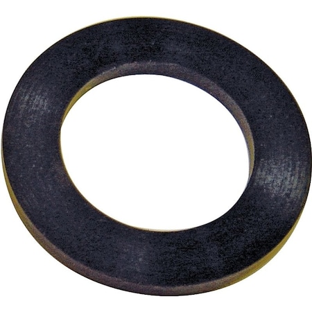 Danco Union Washer, 1/2 in, 3/4 in ID x 1-3/16 in OD Dia, 3/32 in Thick, Rubber 60093B