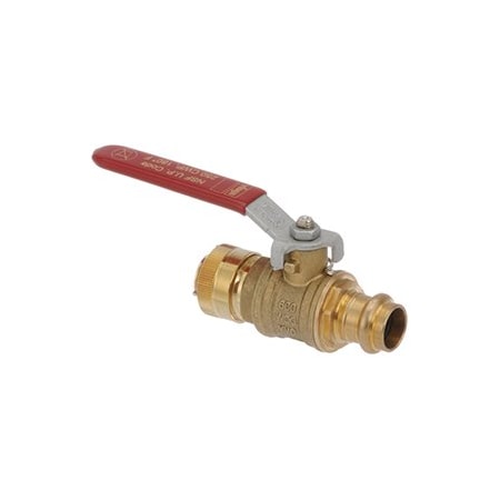Viega Manual 2-Way Ball Valve, Press, Bronze 24090