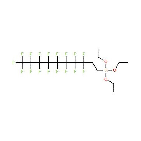 Ak Scientific 1H, 1H, 2H, 2H-Perfluorodecyltriethoxysilane (5g), CAS 101947-16-4 Z6075-5g