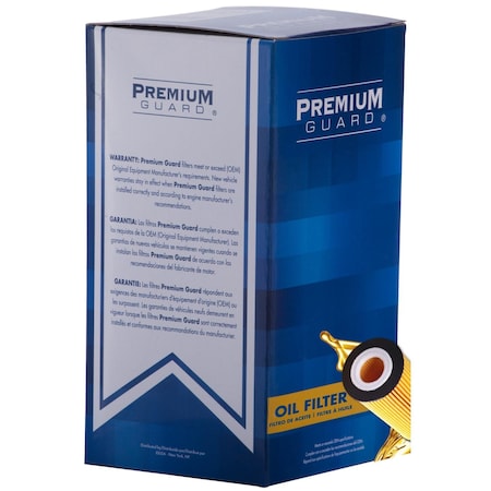 Premium Guard Engine Oil Filter,  PG5843