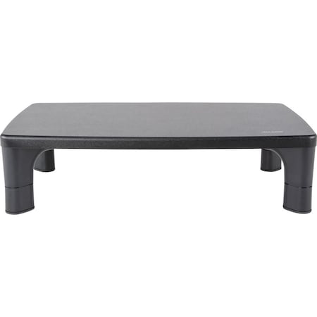 Allsop HiLo Adjustable Height Monitor Stand 32190, Black ASP32190