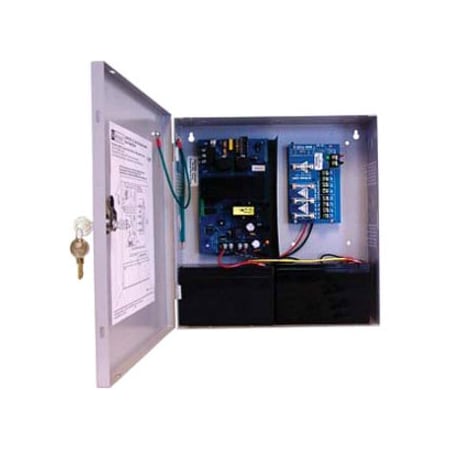 Altronix Power Supply 4 Fuse 12Dc/3.5A Or 24Dc/3A AL400ULPD4
