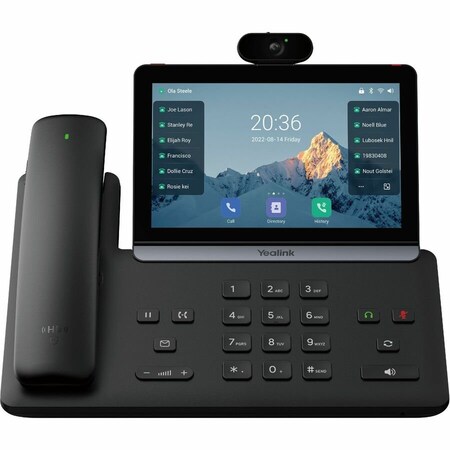 Yealink SMART BUSINESS PHONE; ANDROID 13; 7INCH (1024 X 600) CAPACITIVE ADJUSTABLE TOUCH 1301230