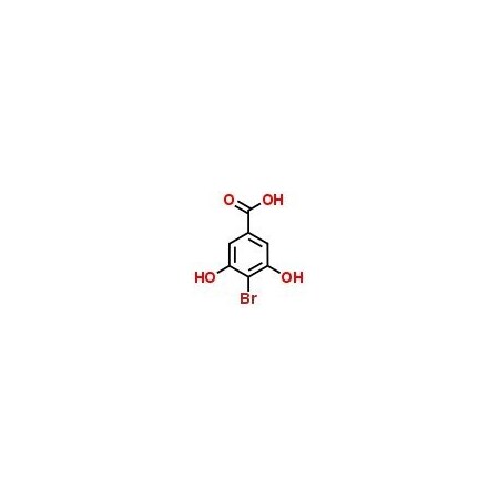 Ak Scientific 4-Bromo-3, 5-dihydroxybenzoic acid (5g), CAS 16534-12-6 E199-5g