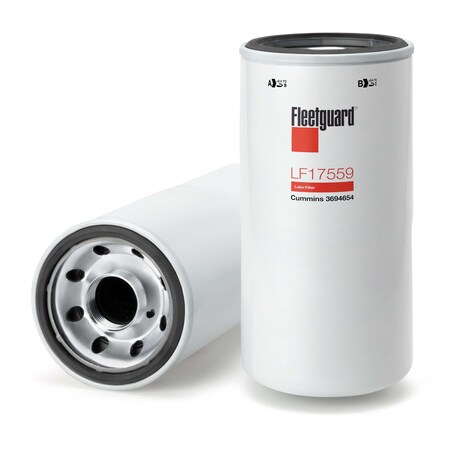 Fleetguard Oil Filter Cellulose Spin On LF17559