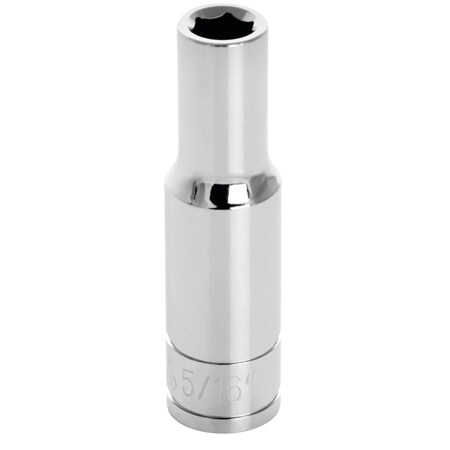 Performance Tool 3/8 In Dr. Deep Socket 5/16 In Socket Dp 5/16, W38310 W38310