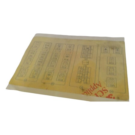 Cnh DECAL, CNH OEM 87358928 87358928