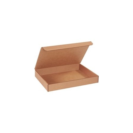 Bubblefast 50-14 x 10 x 2'' Kraft Literature Mailers, 50PK BFML14102K