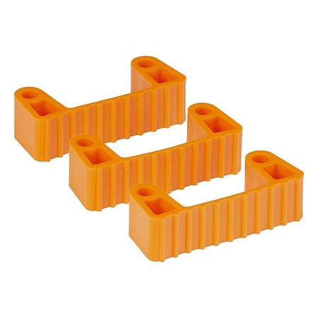 Vikan Rubber Bands for Wall Brackets, Orange 10027