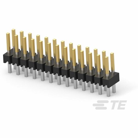 Te Connectivity 26 MODII HDR DRST B/A .100CL LF 6-146256-3