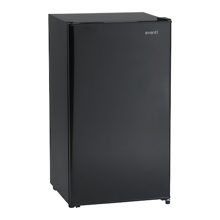 Avanti Avanti 3.2 cu. ft. Compact Refrigerator, Black AR321BB