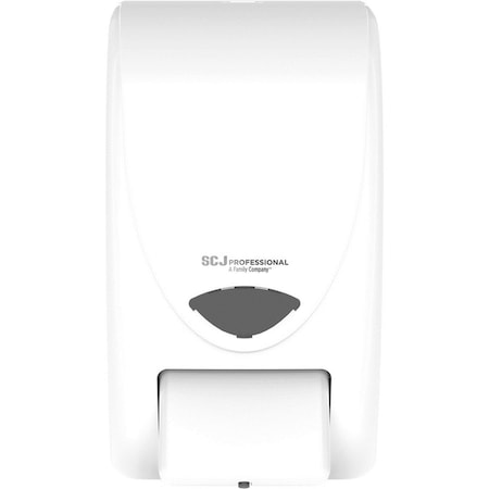 Latestluxury Proline Curve Manual Dispenser, White - 2.11 qt. LA3740320