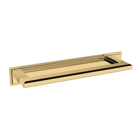 Baldwin Cabinet Backplates Unlacquered Brass 4941031