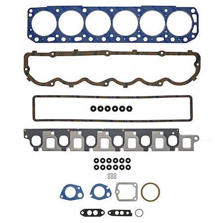 Fel-Pro PermaTorque Engine Cylinder Head Gasket Set,  HS8168PT-3