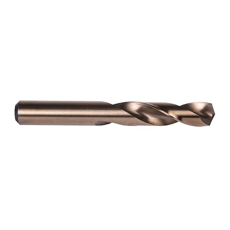 Precision Twist Drill M42CO HSS-E Bronze 135D Stub Drill Short ANSI M M M42COM