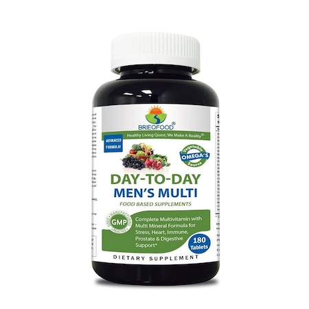 Briofood Day-To-Day Mens MultiVitamin - 180 Tablets 614600